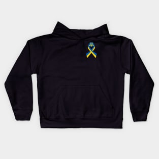 free ukraine 3 Kids Hoodie